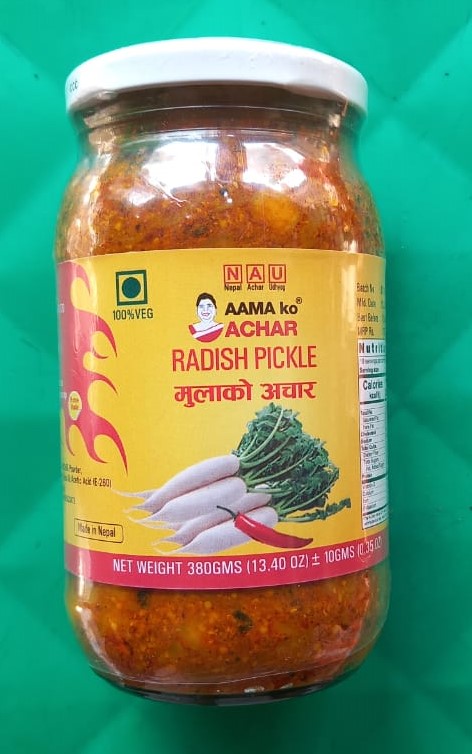 Radish Pickle 380 gm